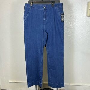 D&Co Signature Women’s Blue Denim Jeans Size 18W